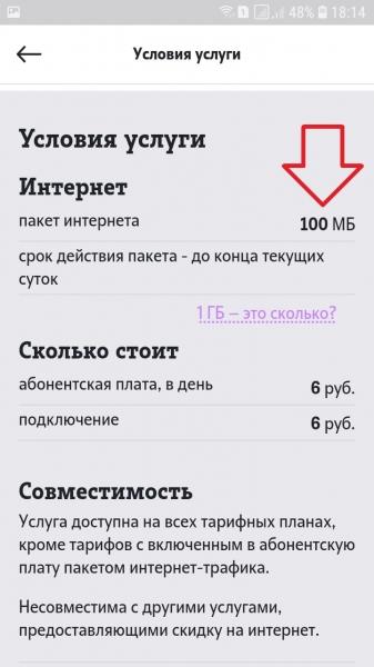 Тариф интернет трафик Теле2 за 6 рублей в сутки