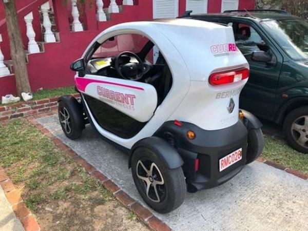 Renault Twizy – лучший электромобиль Бермудских островов