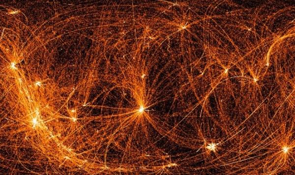 NASA опубликовало уникальный рентгеновский фотопортрет нашей Вселенной
