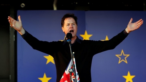 Facebook hires former deputy PM Sir Nick Clegg
