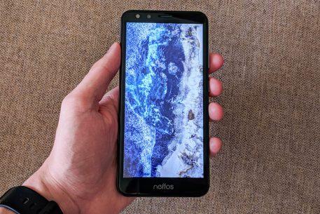 Обзор TP-Link Neffos C7 Lite — ультрабюджетник на Android Go