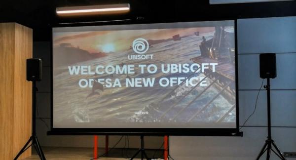 Сказ о том, как я в Ubisoft Odesa побывал