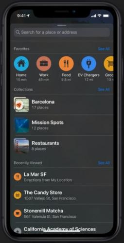 What’s new in Apple Maps in iOS 13