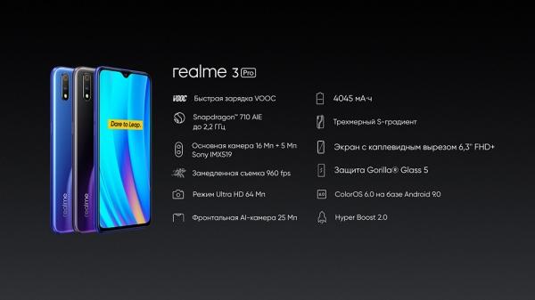 В Россию пришел Realme – крупный китайский бренд смартфонов