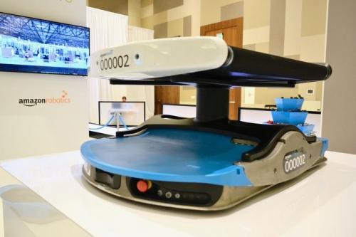 Amazon's future vision of AI, warehouse bots and Alexa