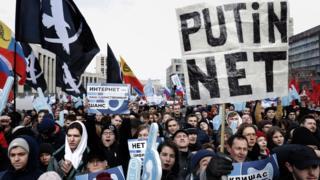Россия ужесточает контроль над своей национальной сети