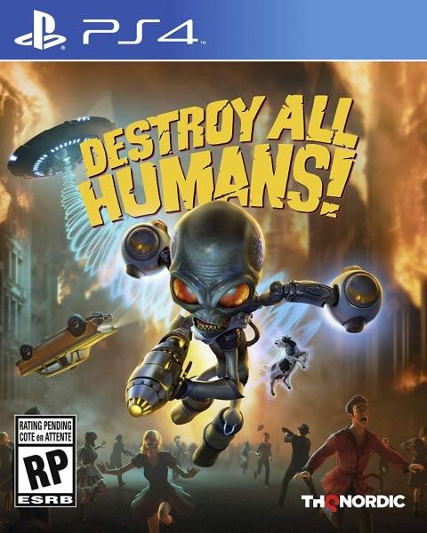 "Destroy All Humans!" возвращается! (ТРЕЙЛЕР)