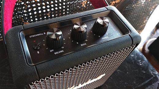 Репортаж с московской презентации новой линейки портативных колонок Marshall
