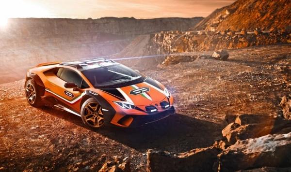Lamborghini выпустила единственный в мире суперкар для бездорожья