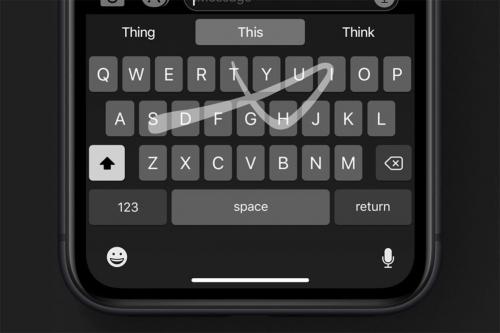 Что нового с в клавиатурой для iOS 13 и iPadOS 13