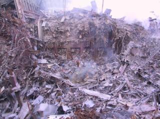 Unseen 9/11 photos bought at house clearance sale