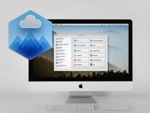Make cloud uploads easy and seamless for $19 with CloudMounter for Mac (57% off)
