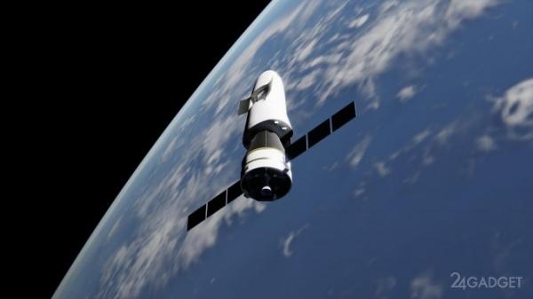 Многоразовая капсула ESA Space Rider будет летать на орбиту и обратно (3 фото)