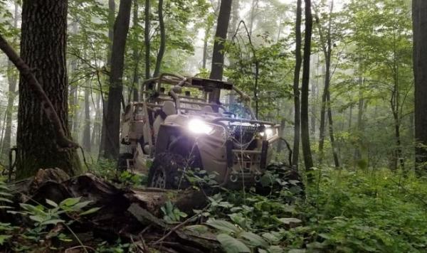 Внедорожник Polaris MRZR X — автономная «рабочая лошадка» пехоты