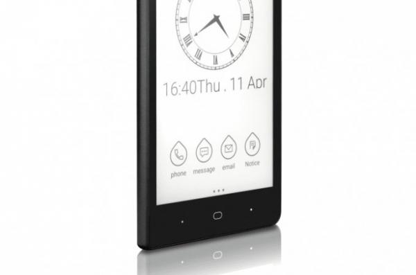Смартфон с дисплеем E-ink и автономностью 14 дней