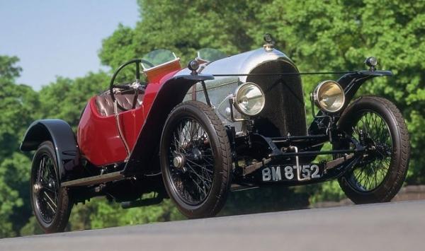 Взгляните на самый старый сохранившийся Bentley в мире