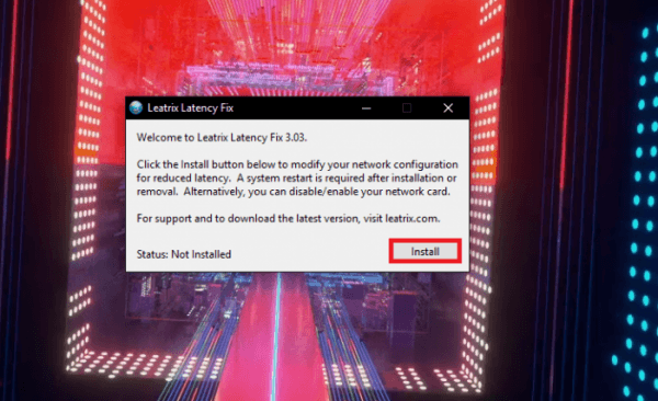 Как снизить пинг в онлайн-играх на Windows при помощи Leatrix Latency Fix