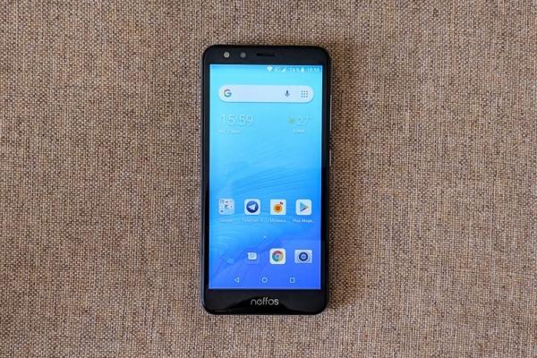 Обзор TP-Link Neffos C7 Lite — ультрабюджетник на Android Go