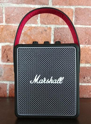 Репортаж с московской презентации новой линейки портативных колонок Marshall
