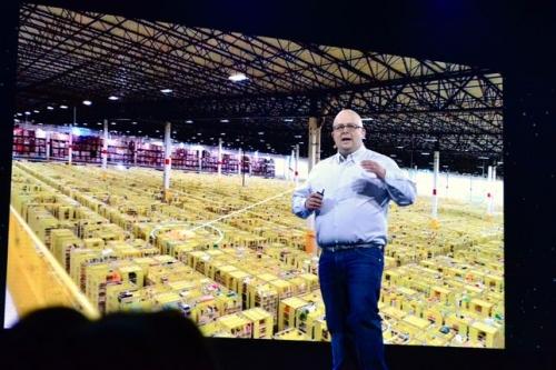 Amazon's future vision of AI, warehouse bots and Alexa