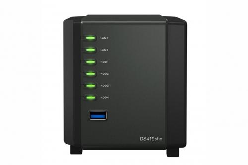 Synology DS419slim NAS box review: A low-profile, power-saving media server for the smart home