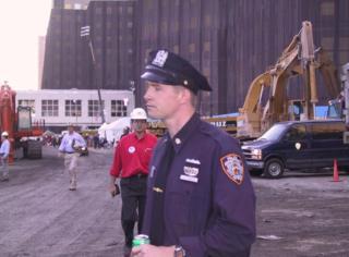 Unseen 9/11 photos bought at house clearance sale