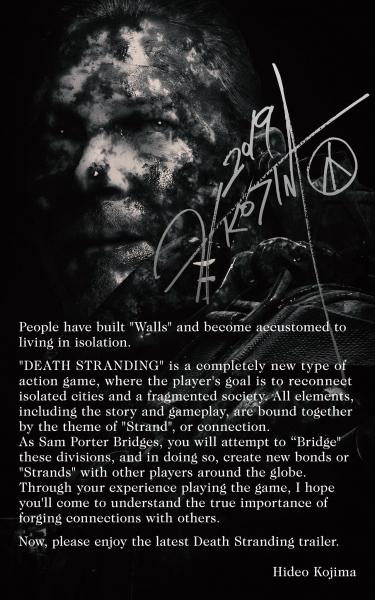 Новый трейлер, скриншоты и дата релиза игры Death Stranding!