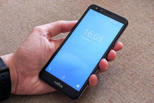 Обзор TP-Link Neffos C7 Lite — ультрабюджетник на Android Go