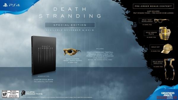 Новый трейлер, скриншоты и дата релиза игры Death Stranding!