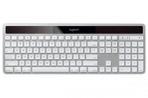 Save money and batteries with $20 off the Logitech K750 wireless light-charging keyboard
