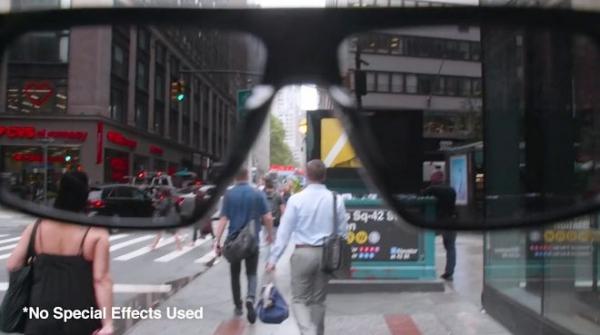 Очки IRL Glasses блокируют рекламу в реальной жизни
