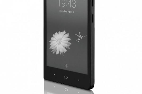 Смартфон с дисплеем E-ink и автономностью 14 дней