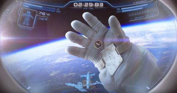 Космический шлем HyperVSR получит интерфейс дополненной реальности