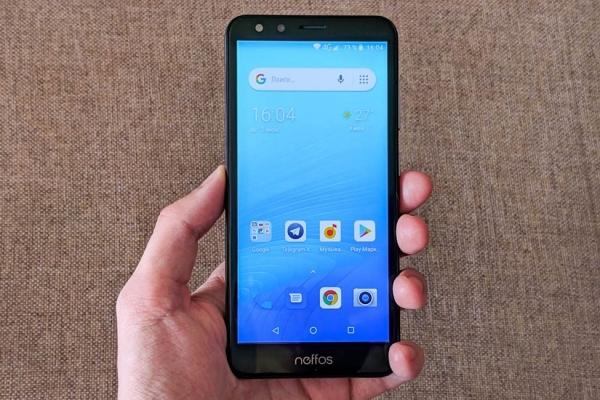 Обзор TP-Link Neffos C7 Lite — ультрабюджетник на Android Go