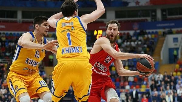 Баскетбол Единая лига ВТБ финал ЦСКА Химки 2019 где смотреть онлайн