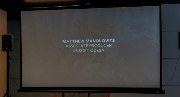 Сказ о том, как я в Ubisoft Odesa побывал
