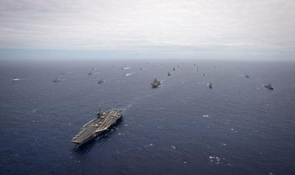 Новейший десантный корабль ВМС США получит лазерное оружие