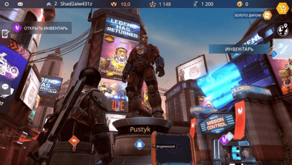 Обзор Shadowgun Legends: The SIMS Nukem в вашем смартфоне