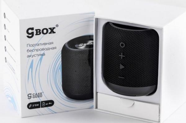 CGBox портативная беспроводная акустика