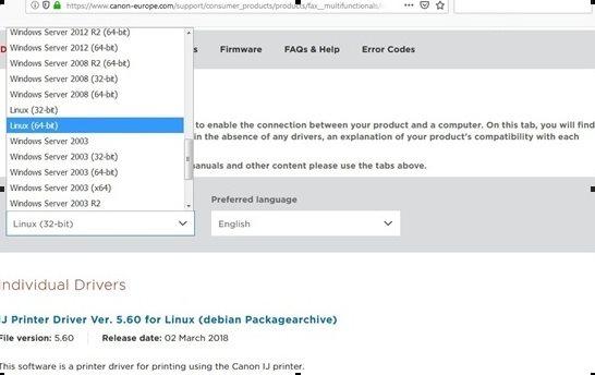 Принтеры CANON со встроенной СНПЧ – подключение и работа с ПК на Ubuntu
