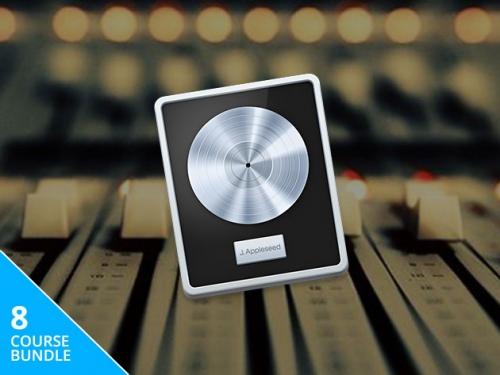 Learn how to produce music with this detailed 8-course Logic Pro X bundle