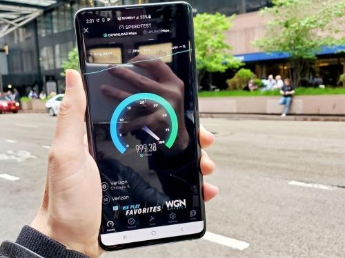 Verizon vs. AT&T vs. Sprint: Guess who's winning 5G so far