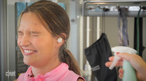 AirPods vs. Powerbeats Pro vs. Galaxy Buds: Which survived our water test?