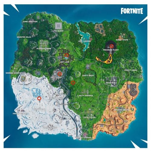 Fortnite season 9 Overtime Challenges Leak: Early look at last chance to level up