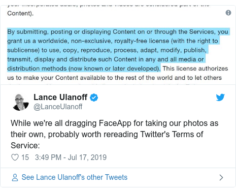 Can you trust FaceApp with your face?