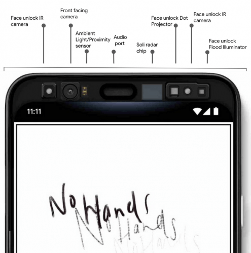 Project Soli is the secret star of Google's Pixel 4 self-leak