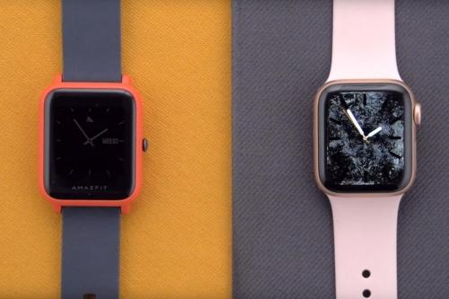 Наблюдать Amazfit и яблоко Бип: на $80 альтернативные часы