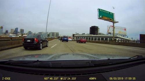 Z-Edge F1 dash cam: Great image quality and versatile GPS outweigh the baffling buttons