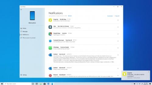 New Windows 10 feature build improves notifications, eye tracking and Your Phone app