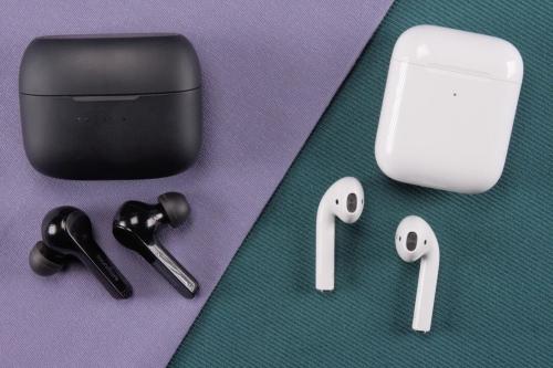 AirPods и анкер Soundcore воздуха свободы: дешевый, отличная альтернатива